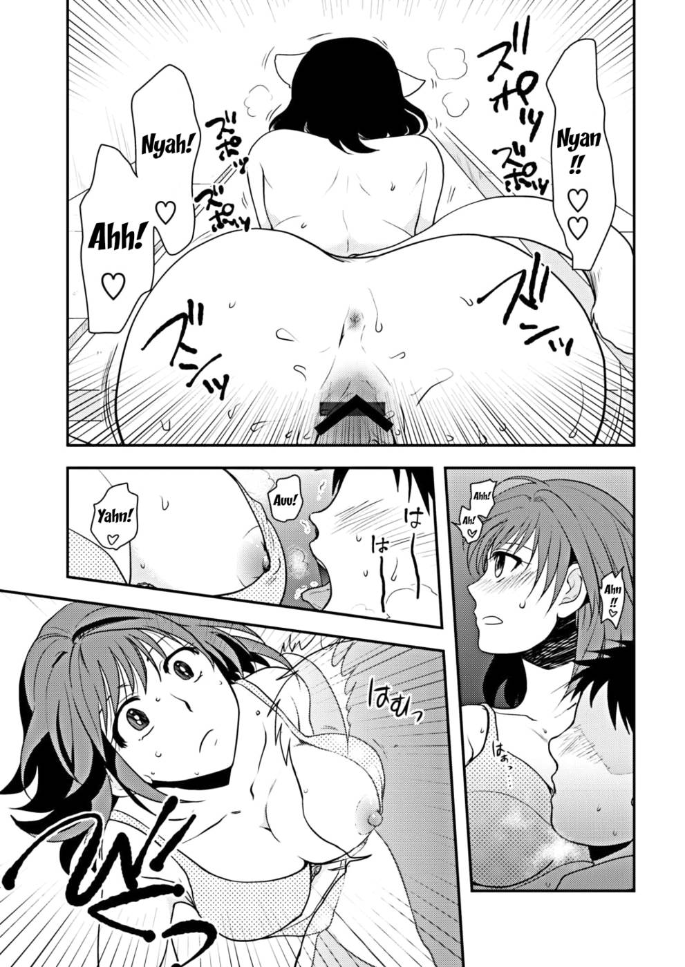 Hentai Manga Comic-Skin Tight-Read-11